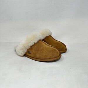 UGG Women's Scuff Sis Chestnut 1122750 Size 5 USED (8/10)